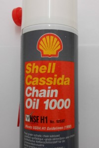 Cassida Chain Oil alyva